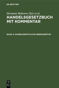 Makower |  Handelsrechtliche Nebengesetze | eBook | Sack Fachmedien