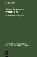 Shakespeare / Schmidt / Ulrici |  Othello | eBook | Sack Fachmedien