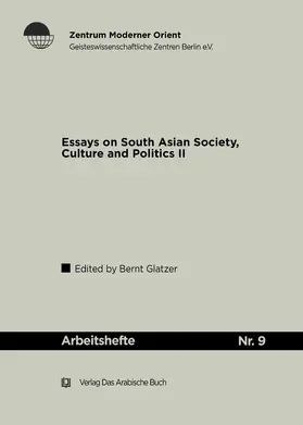 Glatzer |  Essays on South Asian Society, Culture and Polities (II) | eBook | Sack Fachmedien