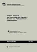 Reetz / Liebau |  Globale Prozesse und Akteure des Wandels | eBook | Sack Fachmedien