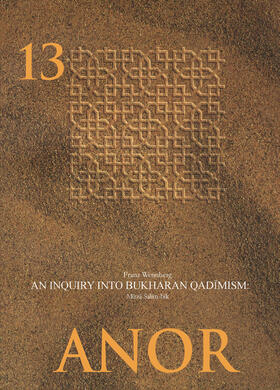 Wennberg / Paul / Baldauf | An Enquiry into Bukharan Qadimism: Mirza Salim-bik | E-Book | sack.de