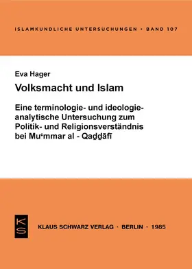 Hager | Volksmacht und Islam | E-Book | www.sack.de