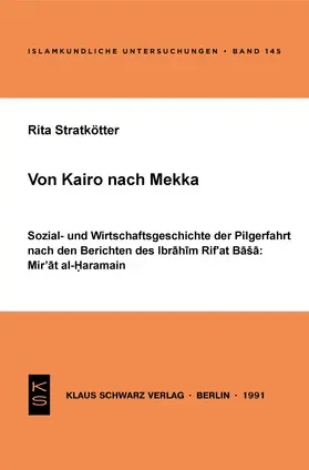 Stratkötter |  Von Kairo nach Mekka | eBook | Sack Fachmedien