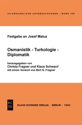 Fragner / Schwarz | Festgabe an Josef Matuz | E-Book | www.sack.de