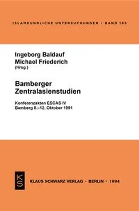 Baldauf / Friederich |  Bamberger Zentralasienstudien | eBook | Sack Fachmedien