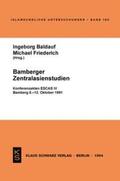 Baldauf / Friederich |  Bamberger Zentralasienstudien | eBook | Sack Fachmedien