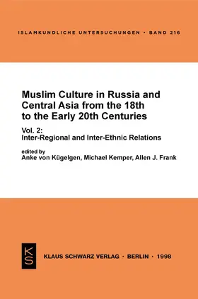 Klier / von Kügelgen / Kemper |  Muslim Culture in Russia and Central Asia from the 18th to the Early 20th Centuries | eBook | Sack Fachmedien