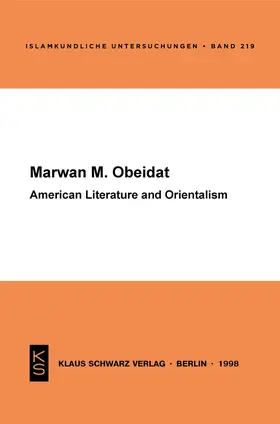 Obeidat |  American Literature and Orientalism | eBook | Sack Fachmedien
