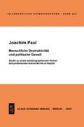 Paul |  Menschliche Destruktivität und politische Gewalt | eBook | Sack Fachmedien