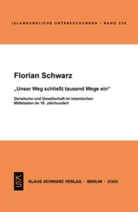 Schwarz |  Unser Weg schliesst tausend Wege ein | eBook | Sack Fachmedien