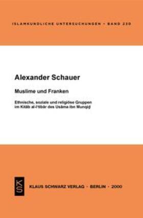 Schauer | Muslime und Franken | E-Book | sack.de