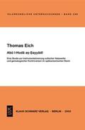 Eich |  Abu l-Huda as-Sayyadi | eBook | Sack Fachmedien