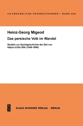 Migeod | Das persische Volk im Wandel | E-Book | sack.de