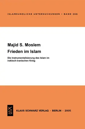 Moslem |  Frieden im Islam | eBook | Sack Fachmedien