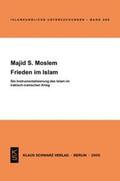 Moslem |  Frieden im Islam | eBook | Sack Fachmedien