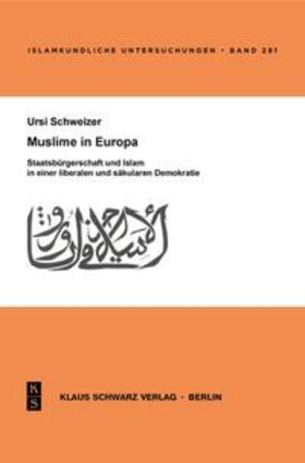 Schweizer | Muslime in Europa | E-Book | sack.de