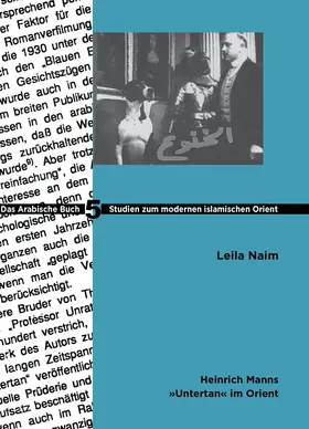 Naim |  Heinrich Manns Untertan im Orient | eBook | Sack Fachmedien