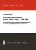 Hünefeld |  Imam Yahya Hamid ad-Din und die Juden in Sana'a (1904-1948) | eBook | Sack Fachmedien