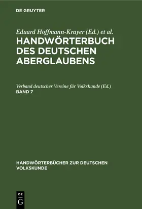 Hoffmann-Krayer / Bächtold-Stäubli |  Pflügen - Sackpfeife - Schatz | eBook | Sack Fachmedien