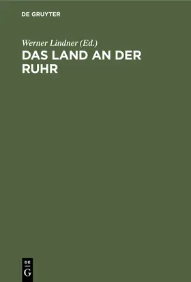 Lindner |  Das Land an der Ruhr | Buch |  Sack Fachmedien