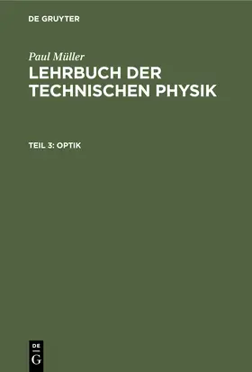 Müller |  Optik | Buch |  Sack Fachmedien