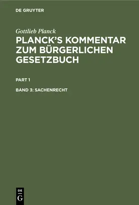 André |  Sachenrecht | Buch |  Sack Fachmedien