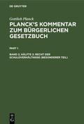 Brodmann / Planck / Ebbecke |  Recht der Schuldverhältnisse (Besonderer Teil) | eBook | Sack Fachmedien