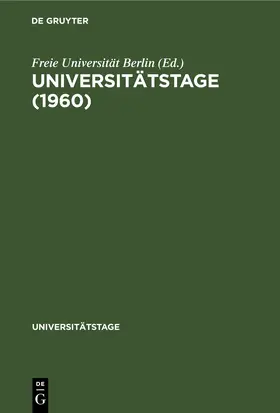  1960 | eBook | Sack Fachmedien