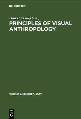 Hockings |  Principles of Visual Anthropology | Buch |  Sack Fachmedien