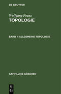 Franz |  Allgemeine Topologie | Buch |  Sack Fachmedien