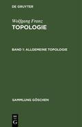 Franz |  Allgemeine Topologie | eBook | Sack Fachmedien