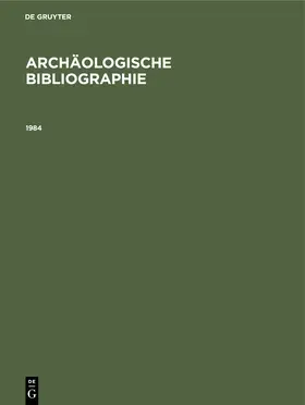  1984 | Buch |  Sack Fachmedien