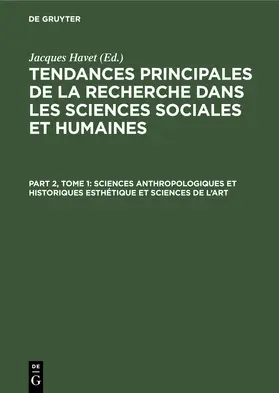 Havet |  Sciences anthropologiques et historiques Esthétique et sciences de l'art | Buch |  Sack Fachmedien