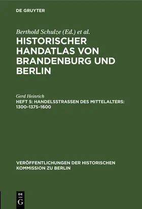 Heinrich |  Handelsstraßen des Mittelalters | Buch |  Sack Fachmedien