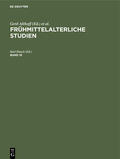 Hauck |  Frühmittelalterliche Studien. Band 10 | Buch |  Sack Fachmedien