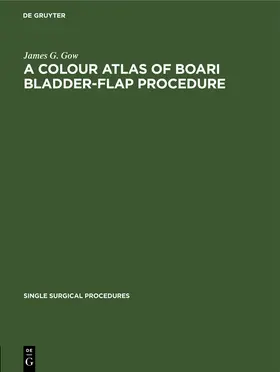 Gow |  A Colour Atlas of Boari Bladder-Flap Procedure | Buch |  Sack Fachmedien