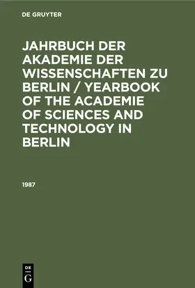  1987 | Buch |  Sack Fachmedien