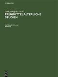 Hauck / Keller / Wollasch |  Frühmittelalterliche Studien. Band 23 | eBook | Sack Fachmedien
