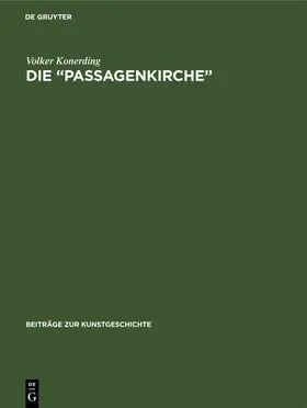 Konerding |  Die “Passagenkirche” | eBook | Sack Fachmedien