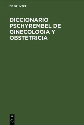 Zink |  Diccionario Pschyrembel de Ginecologia y Obstetricia | Buch |  Sack Fachmedien