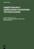 Wagner / Schettkat |  Technologischer Wandel und Beschäftigung | Buch |  Sack Fachmedien