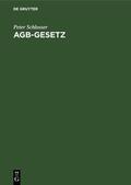 Schlosser |  AGB-Gesetz | eBook | Sack Fachmedien