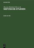 Montinari / Abel / Müller-Lauter |  1991 | eBook | Sack Fachmedien