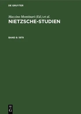 Montinari / Abel / Müller-Lauter |  1979 | eBook | Sack Fachmedien