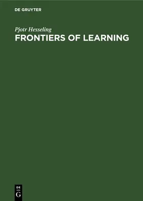 Hesseling | Frontiers of Learning | E-Book | www.sack.de