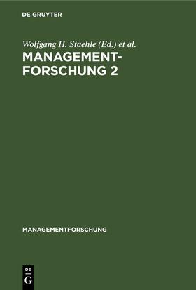 Staehle / Conrad | Managementforschung 2 | E-Book | sack.de