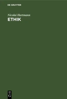 Hartmann |  Ethik | eBook | Sack Fachmedien