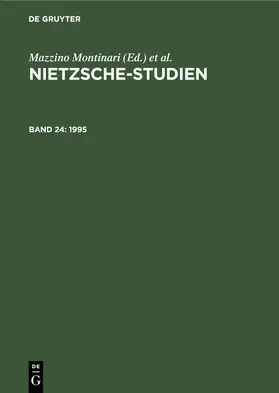 Abel / Montinari / Stegmaier |  1995 | Buch |  Sack Fachmedien