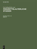 Hauck / Maier / Hagen |  Frühmittelalterliche Studien. Band 31 | Buch |  Sack Fachmedien