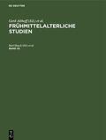 Hauck / Keller / Meier |  Frühmittelalterliche Studien. Band 33 | eBook | Sack Fachmedien
